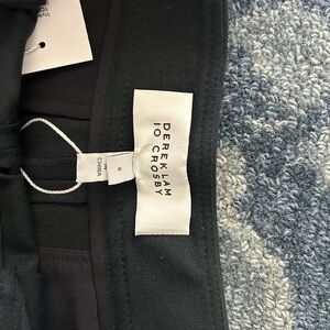 Derek Lam 10 Crosby Black Pants